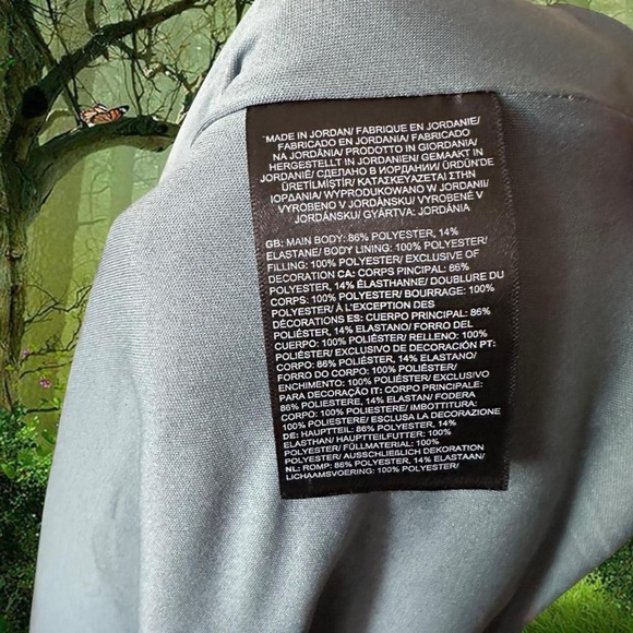 The North Face Woman’s Mountain Sweat Hooded Jacket Full Zip Teal/Green Size S - Picture 8 of 8